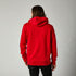 FOX HONDA HOODIE FLAME RED
